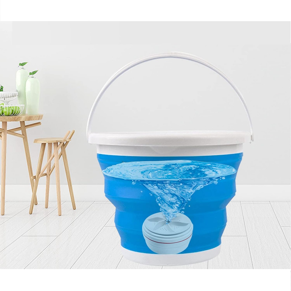 Miniatura 3 de Lavadora portatil Plegable USB Mini